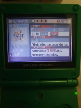 Pokémon Rubi + Pokémon de evento