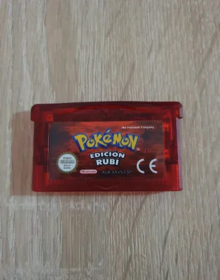 Pokémon Rubi + Pokémon de evento