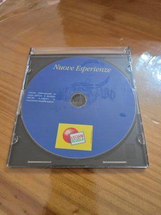 CD Rom Nuove Esperienze Lisciani Scuola