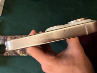 iPhone 15 Pro Max 256GB Blanco + Apple Watch S6