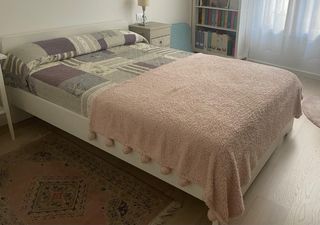 Cama Ikea Blanca