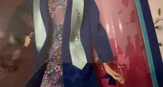 Barbie Graduada Marie Curie