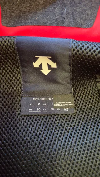 Cazadora Descente Talla L Roja