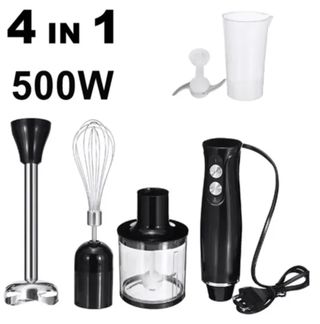 Batidora 4 en 1 500W NUEVO