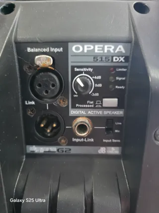 Altavoz dB Technologies Opera 515 DX