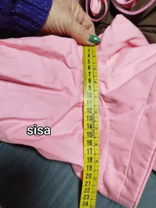 Traje de flamenca rosa