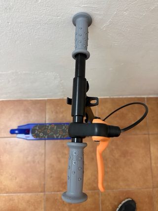 Patinete infantil Btwin Play 5 azul COMO NUEVO