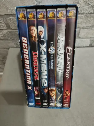 Pack DVD Marvel Héroes Español
