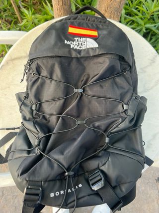 Mochila The North Face Negra Grande