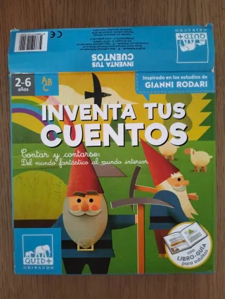 Inventa tus cuentos - Gianni Rodari