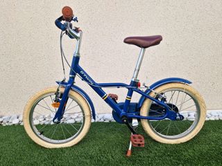 Bici 16" Aluminio Btwin 900 Racing City 4-7 años