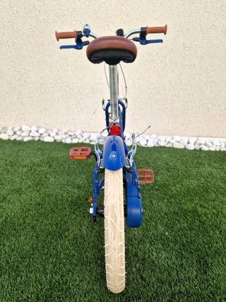 Bici 16" Aluminio Btwin 900 Racing City 4-7 años