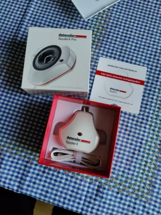 Datacolor Spyder X Pro calibrador monitor