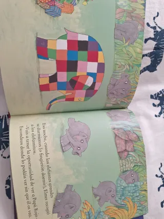 Elmer. Un cuento - Feliz Navidad, Elmer