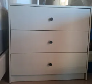 2 Cómodas Ikea Gursken 3 cajones