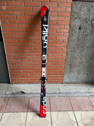 Esquís Volkl 1.75m perfecto estado