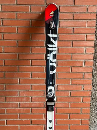 Esquís Volkl 1.75m perfecto estado