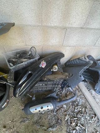 Despiece Suzuki Katana 49cc