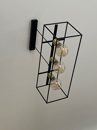 Lámpara de pared moderna