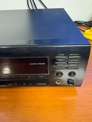 Pioneer PD-102 Reproductor CD (No lee discos)