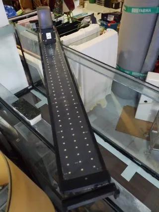 Chollo. Acuario grande con mueble