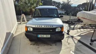 Land Rover Discovery 2002
