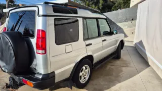 Land Rover Discovery 2002