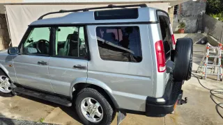 Land Rover Discovery 2002