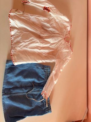 Conjunto de ropa de niña talla 12 meses