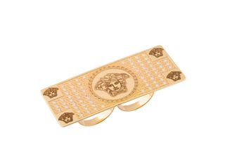 anillo oro 18k con piedra con circonita