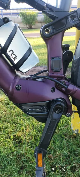 Bicicleta eléctrica Rise