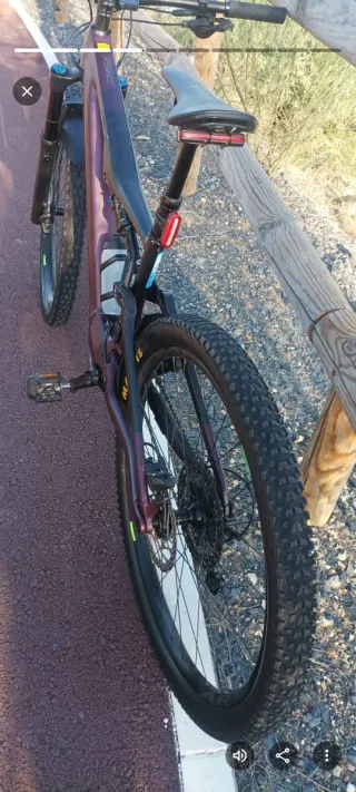 Bicicleta eléctrica Rise