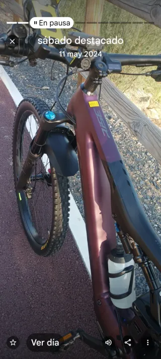 Bicicleta eléctrica Rise