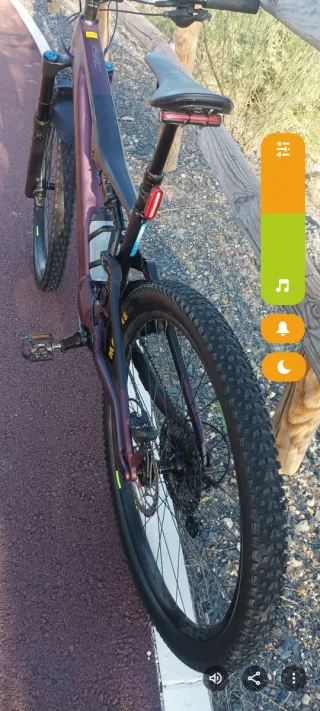 Bicicleta eléctrica Rise