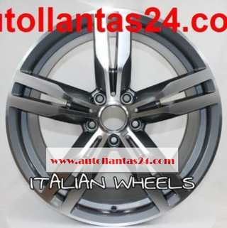 268 Juego de 4 llantas para bmw varios tam