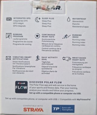 Polar M430 Reloj Deportivo Negro