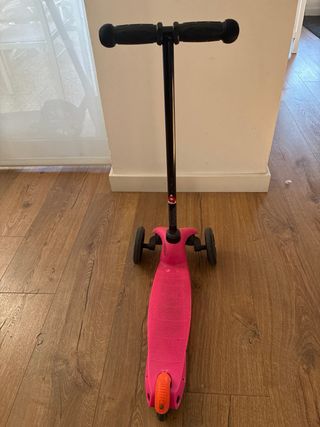 Patinete Micro 3 ruedas rosa