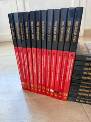 Colección Historia Universal Visual 23/25 DVDs