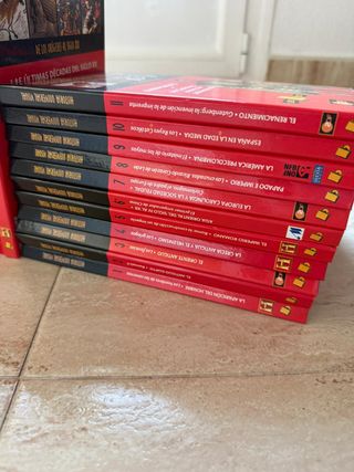 Colección Historia Universal Visual 23/25 DVDs