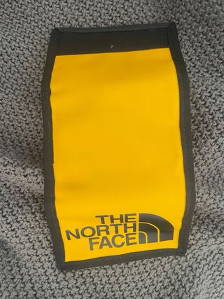 Cartera The North Face Amarilla y Negra
