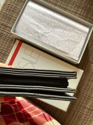 Portafoglio BASILE verde oliva/nero