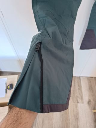 Pantalón de esquí MONTEC verde Talla L