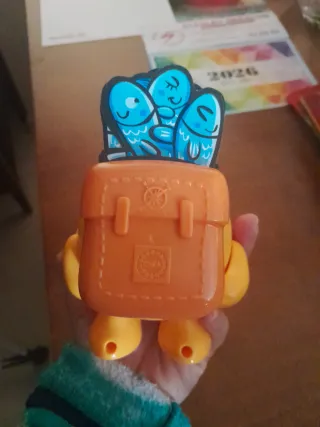 Juguete educativo interactivo en inglés