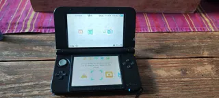 Nintendo 3DS XL Azul + Juegos y Accesorios
