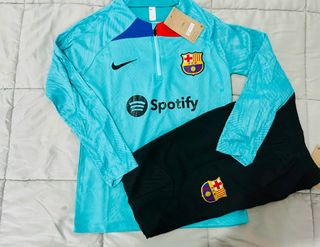 Chándal Barcelona Niño Nike Talla 12