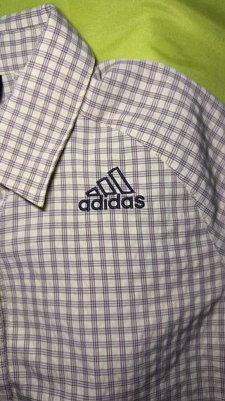 Camisa Adidas Climalite Talla S