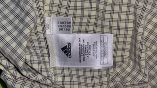 Camisa Adidas Climalite Talla S