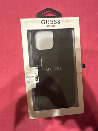 Custodia Guess per iPhone 13 Pro Max Nero