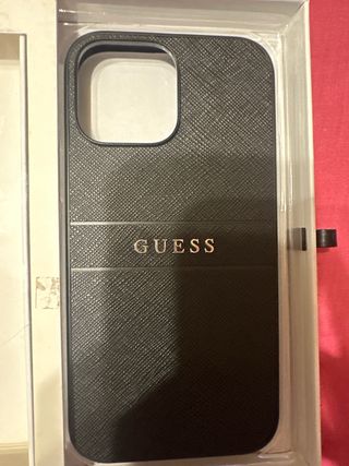 Custodia Guess per iPhone 13 Pro Max Nero