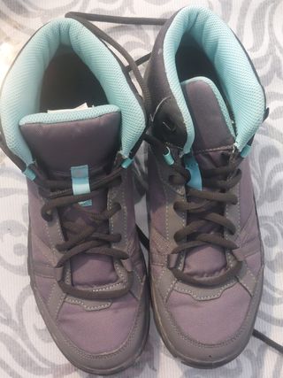 BotasDecathlonTalla40Senderismo